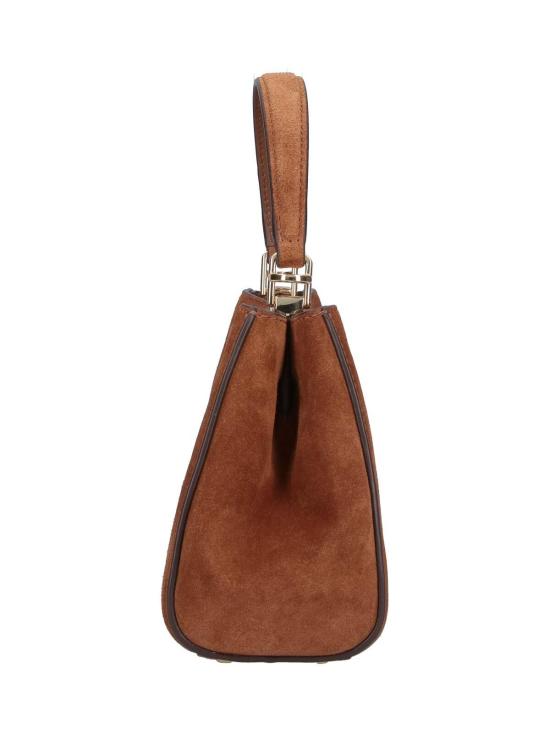 26SS 토리버치 엘레노어 미니 사첼 백 171502201 Brown - TORY BURCH