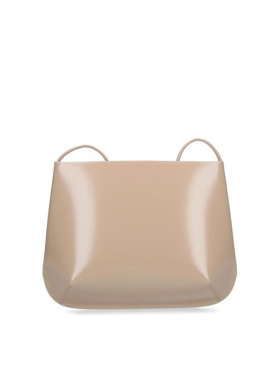 26SS FANE 숄더백 LOGEBAGSPAZZOLATOLATTE Beige