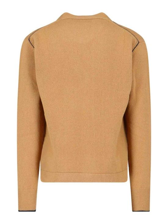 26SS 비비안웨스트우드 가디건 2701002VY0018C407 Brown - VIVIENNE WESTWOOD