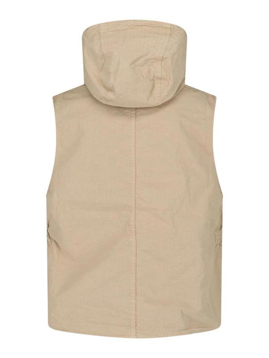 26SS 로이로져스 베스트 RRW050CR423211C0012 Beige - ROY ROGER'S