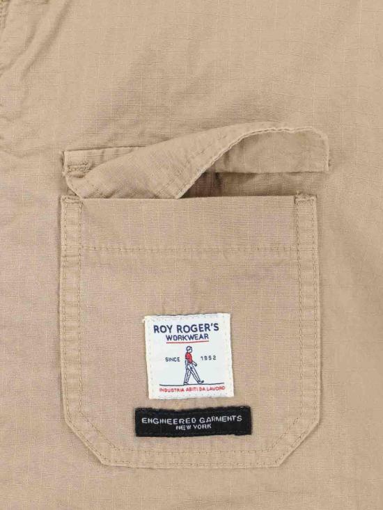 26SS 로이로져스 베스트 RRW050CR423211C0012 Beige - ROY ROGER'S