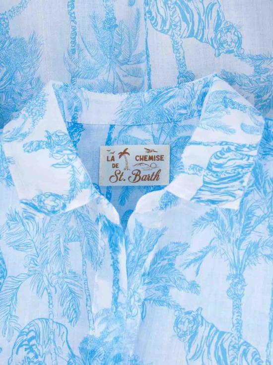 26SS 세인트바쓰 블라우스 CYS000101522L Light Blue - MC2 SAINT BARTH