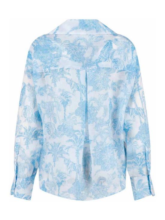26SS 세인트바쓰 블라우스 CYS000101522L Light Blue - MC2 SAINT BARTH