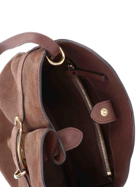 26SS 리프너 숄더백 CR39368 Brown - LIFFNER