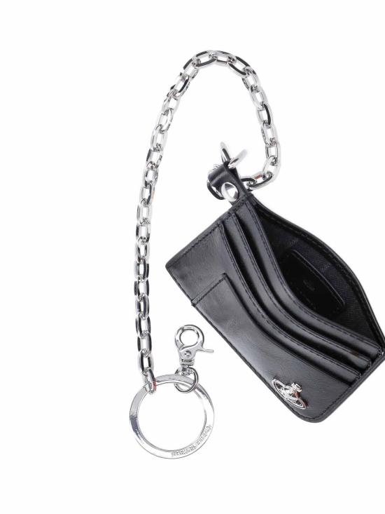 26SS 비비안웨스트우드 카드지갑 5403000RUL00B0N401 Black - VIVIENNE WESTWOOD