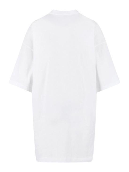 26SS 모스키노 숏 원피스 261D044104411001 White - MOSCHINO