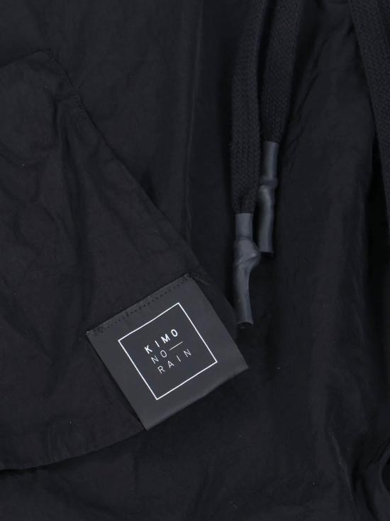 26SS 기모노레인 자켓 E26053S553BLACK Black - KIMONORAIN