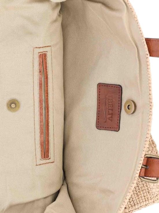 26SS 이벨리브 숄더백 NOMADETEA Beige - IBELIV