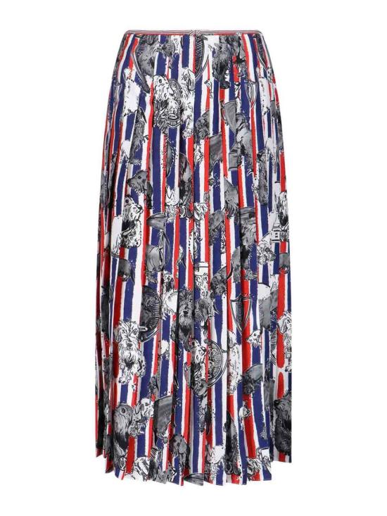 26SS 톰브라운 롱 스커트 FGCA22UF1112960 Multicolour