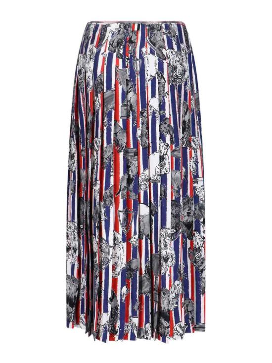 26SS 톰브라운 롱 스커트 FGCA22UF1112960 Multicolour - THOM BROWNE