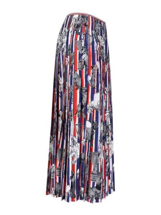 26SS 톰브라운 롱 스커트 FGCA22UF1112960 Multicolour - THOM BROWNE