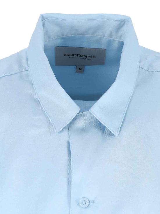 26SS 칼하트 반팔 셔츠 I0314653M3XX Blue - CARHARTT