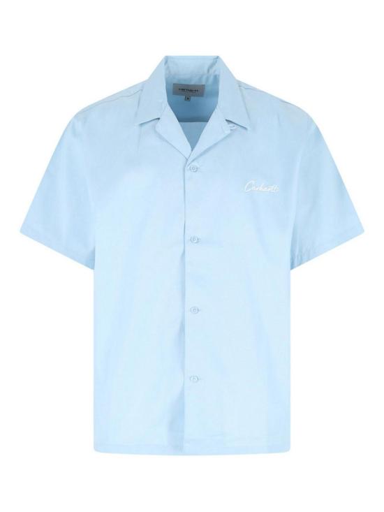 26SS 칼하트 반팔 셔츠 I0314653M3XX Blue