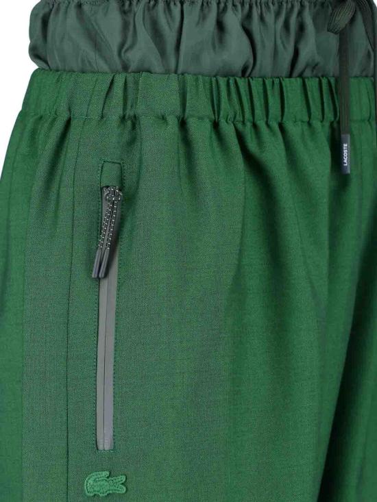 26SS 라코스테 트레이닝/조거 팬츠 XH2468CNQ Green - LACOSTE