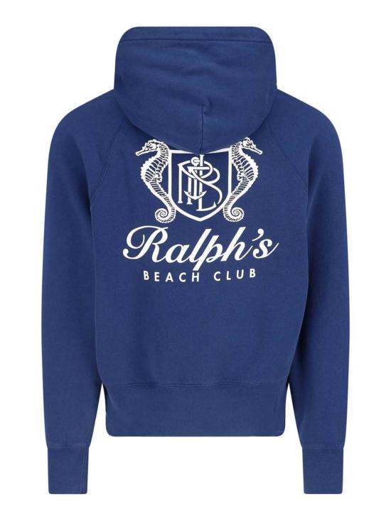 26SS 폴로 랄프로렌 후드 티셔츠 710B14581001 Blue - POLO RALPH LAUREN