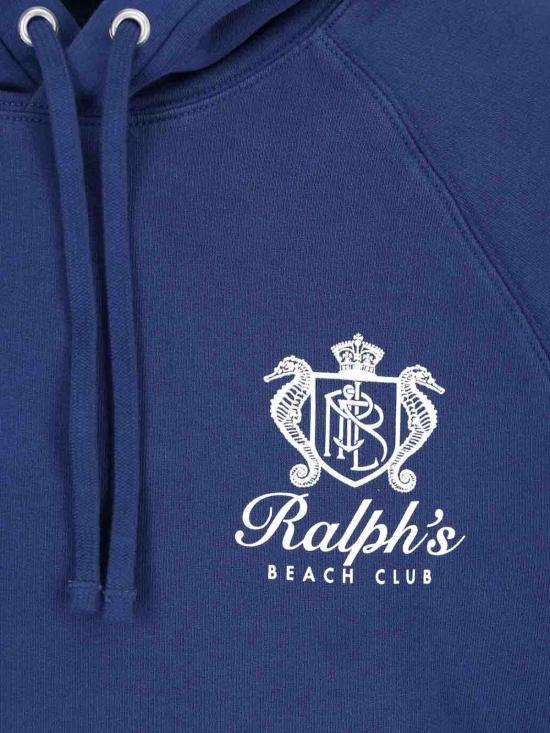 26SS 폴로 랄프로렌 후드 티셔츠 710B14581001 Blue - POLO RALPH LAUREN