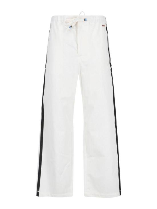 26SS 마르니 트레이닝/조거 팬츠 PAMA0641PXUTC56700W01 White