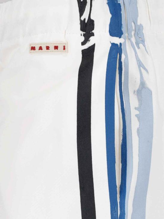 26SS 마르니 트레이닝/조거 팬츠 PAMA0641PXUTC56700W01 White - MARNI