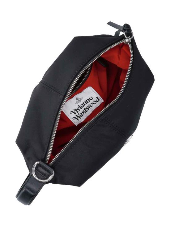 26SS 비비안웨스트우드 패브릭 워시백 5901000CWW001YN401 Black - VIVIENNE WESTWOOD