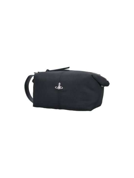 26SS 비비안웨스트우드 패브릭 워시백 5901000CWW001YN401 Black - VIVIENNE WESTWOOD