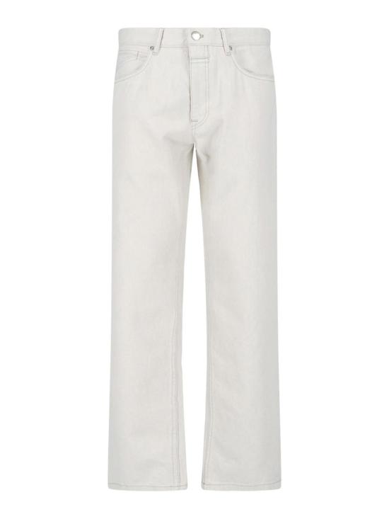 26SS 클로즈드 스트레이트 팬츠 C3120510E20LGY Grey