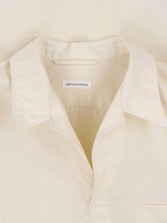 26SS 캡틴 선샤인 긴팔 셔츠 KS26SSH12ECRU Cream - KAPTAIN SUNSHINE