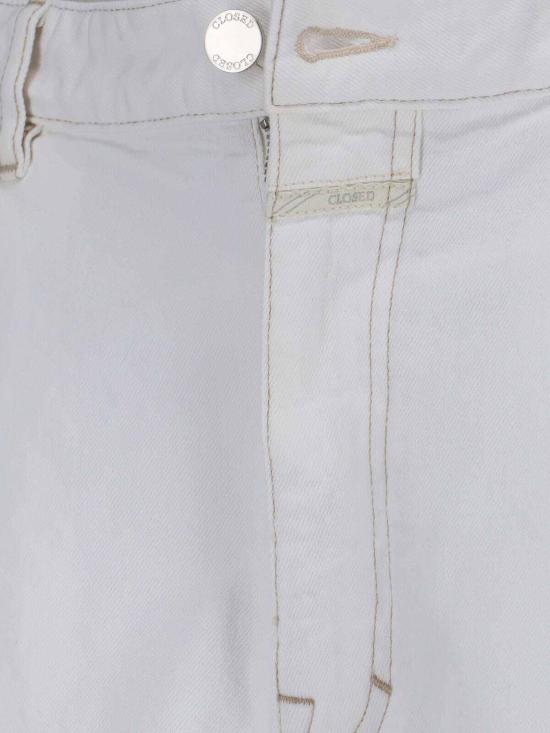 26SS 클로즈드 데님 셔츠 C8222801P25218 White - CLOSED