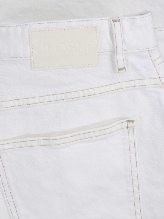 26SS 클로즈드 데님 셔츠 C8222801P25218 White - CLOSED