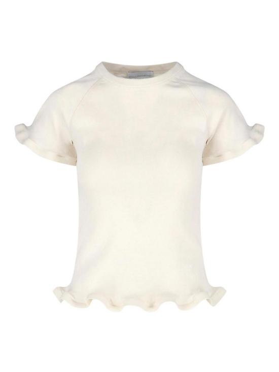 26SS 스텔라 맥카트니 반팔 티셔츠 6J04543SQA519200 White