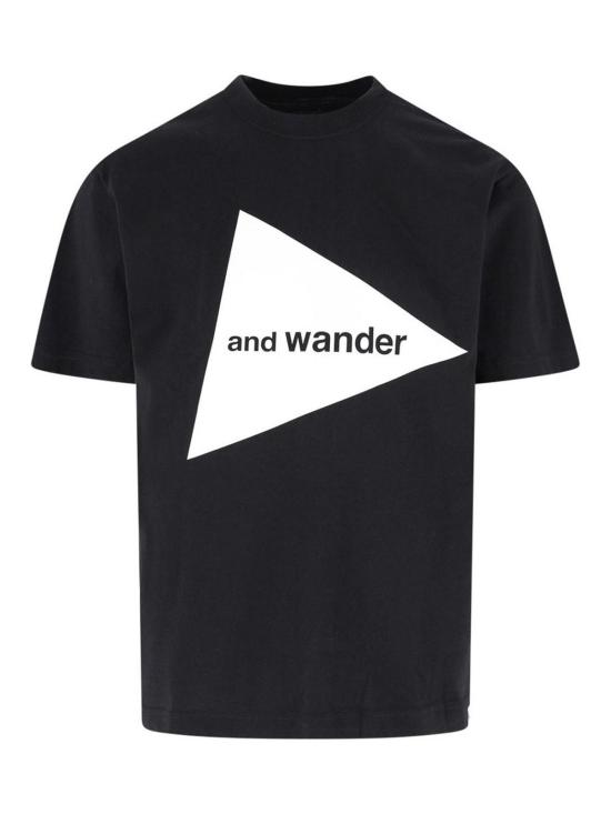 26SS 앤드원더 반팔 티셔츠 5746984076010 Black