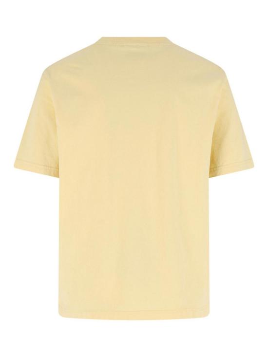 26SS 메종키츠네 드리밍 폭스 컴포트 티셔츠 QM00102KJ70260425 Yellow - MAISON KITSUNE