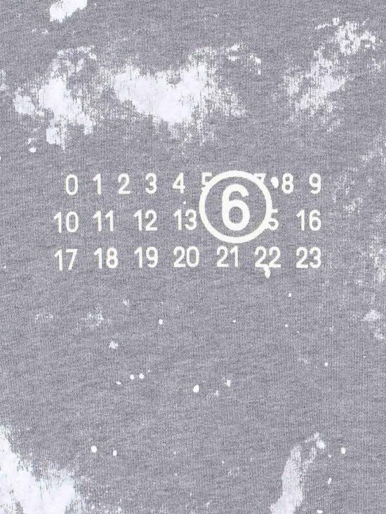 26SS MM6 메종마르지엘라 긴팔 티셔츠 SH2GU0033S25337853M Grey - MM6 MAISON MARGIELA