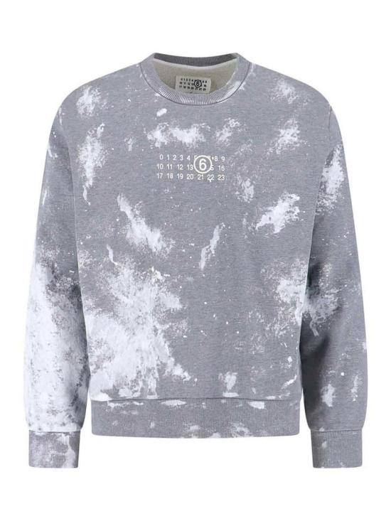 26SS MM6 메종마르지엘라 긴팔 티셔츠 SH2GU0033S25337853M Grey