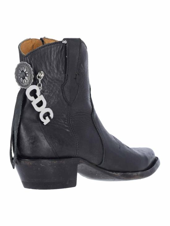 26SS 꼼데가르송 부츠 GQK101S261 Black - COMME DES GARCONS
