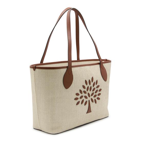 26FW 멀버리 숄더백 HH0135 000H709H709 ECRU BRIGHT OAK - MULBERRY