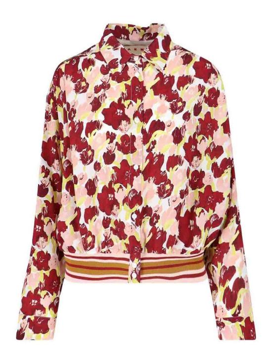 26SS 마르니 블라우스 CAMA0685L0UTSG48SBW01 Multicolour