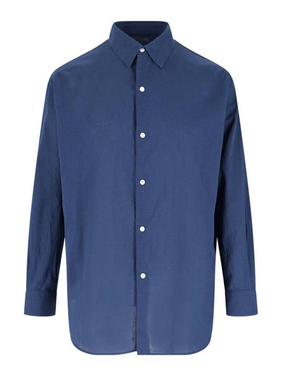 26SS 캡틴 선샤인 긴팔 셔츠 KS26SSH17INDIGO Blue
