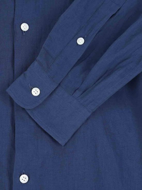 26SS 캡틴 선샤인 긴팔 셔츠 KS26SSH17INDIGO Blue - KAPTAIN SUNSHINE