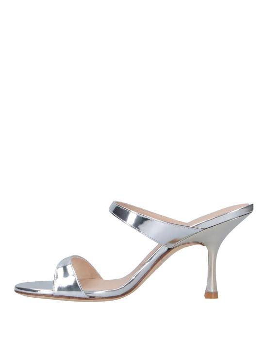 26SS 스튜어트 와이츠먼 뮬/슬리퍼 SL462SLV Silver - STUART WEITZMAN