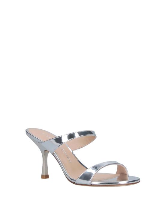 26SS 스튜어트 와이츠먼 뮬/슬리퍼 SL462SLV Silver - STUART WEITZMAN