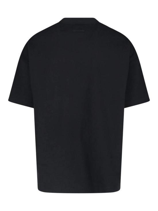 26SS 피어오브갓 반팔 티셔츠 125SP264411F Black - FEAR OF GOD
