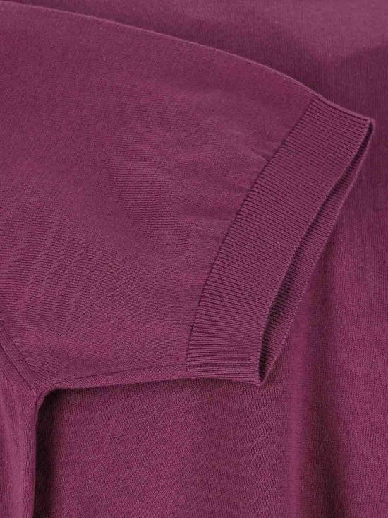 26SS 존스메들리 반팔 티셔츠 KEMPTONAMARANTH Red - JOHN SMEDLEY