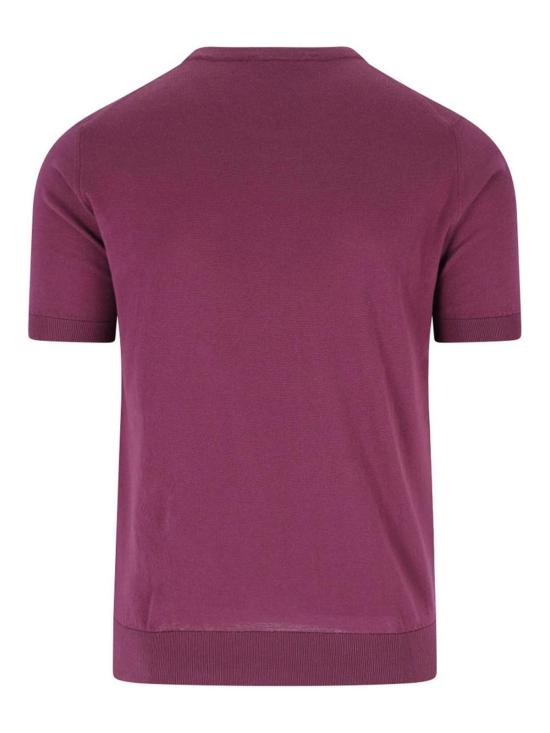 26SS 존스메들리 반팔 티셔츠 KEMPTONAMARANTH Red - JOHN SMEDLEY