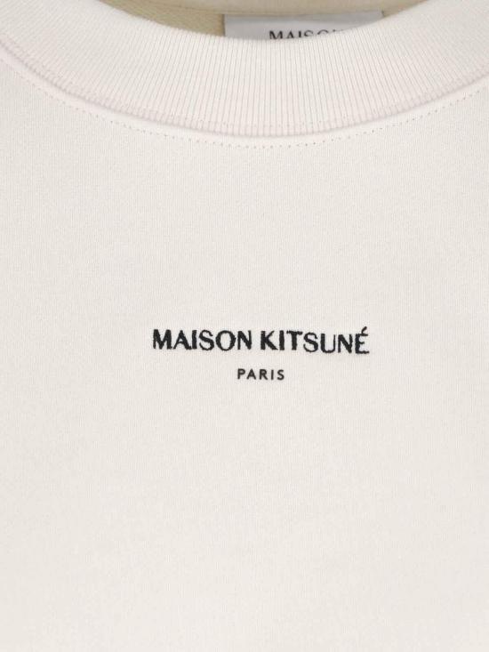 26SS 메종키츠네 스웨터 QW00300KM03410063 White - MAISON KITSUNE