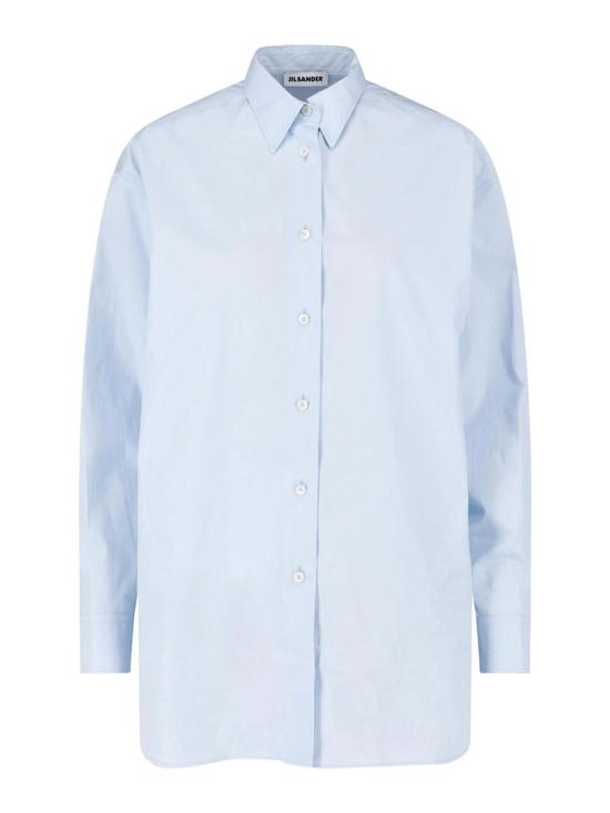 26SS 질샌더 셔츠 J03DL0223J45342460 Blue