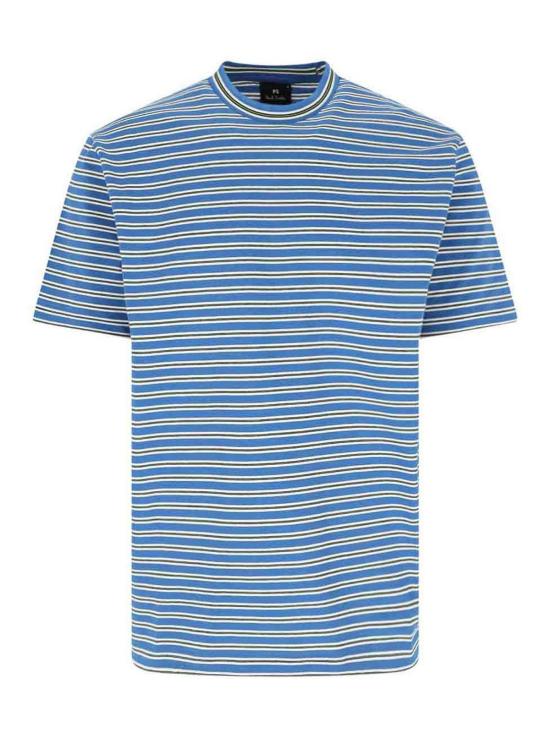 26SS 폴 스미스 반팔 티셔츠 861YV2262845 Blue