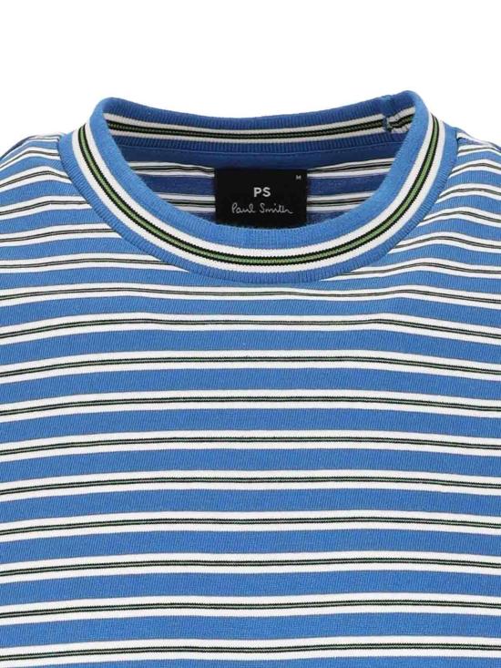 26SS 폴 스미스 반팔 티셔츠 861YV2262845 Blue - PAUL SMITH