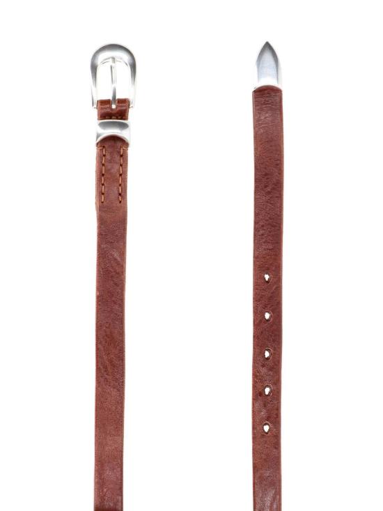 26SS 아워레가시 가죽 벨트 A2268BCCOGNACLEATHER Brown - OUR LEGACY