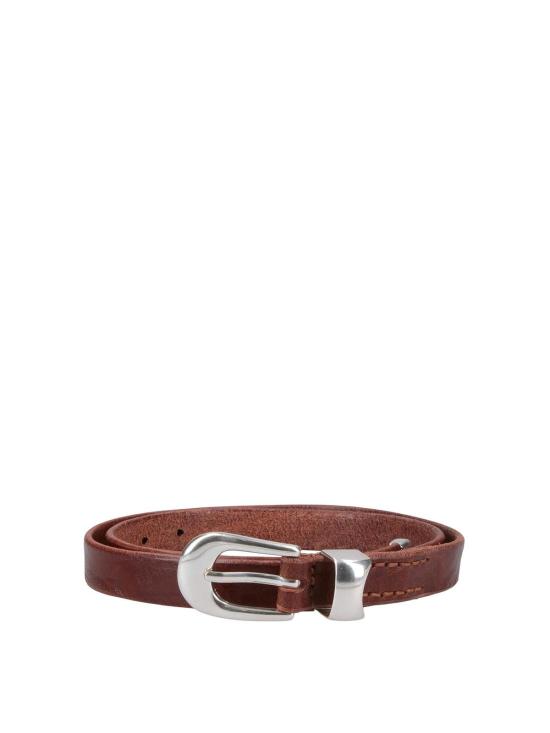 26SS 아워레가시 가죽 벨트 A2268BCCOGNACLEATHER Brown