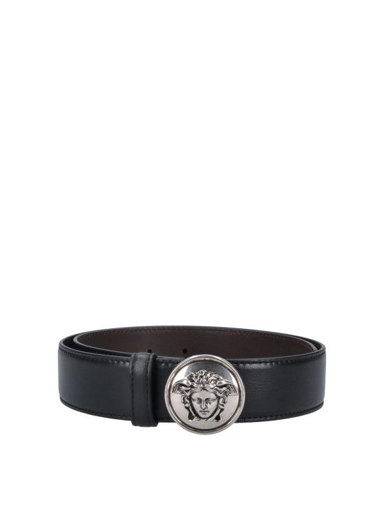 26SS 베르사체 레귤러 벨트 1025016DVTP11B00K Black